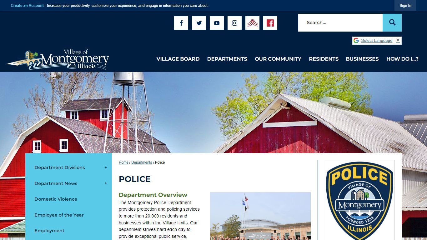 Police | Montgomery, IL - Official Website